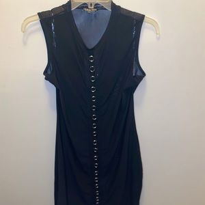 Mesh sheer dress